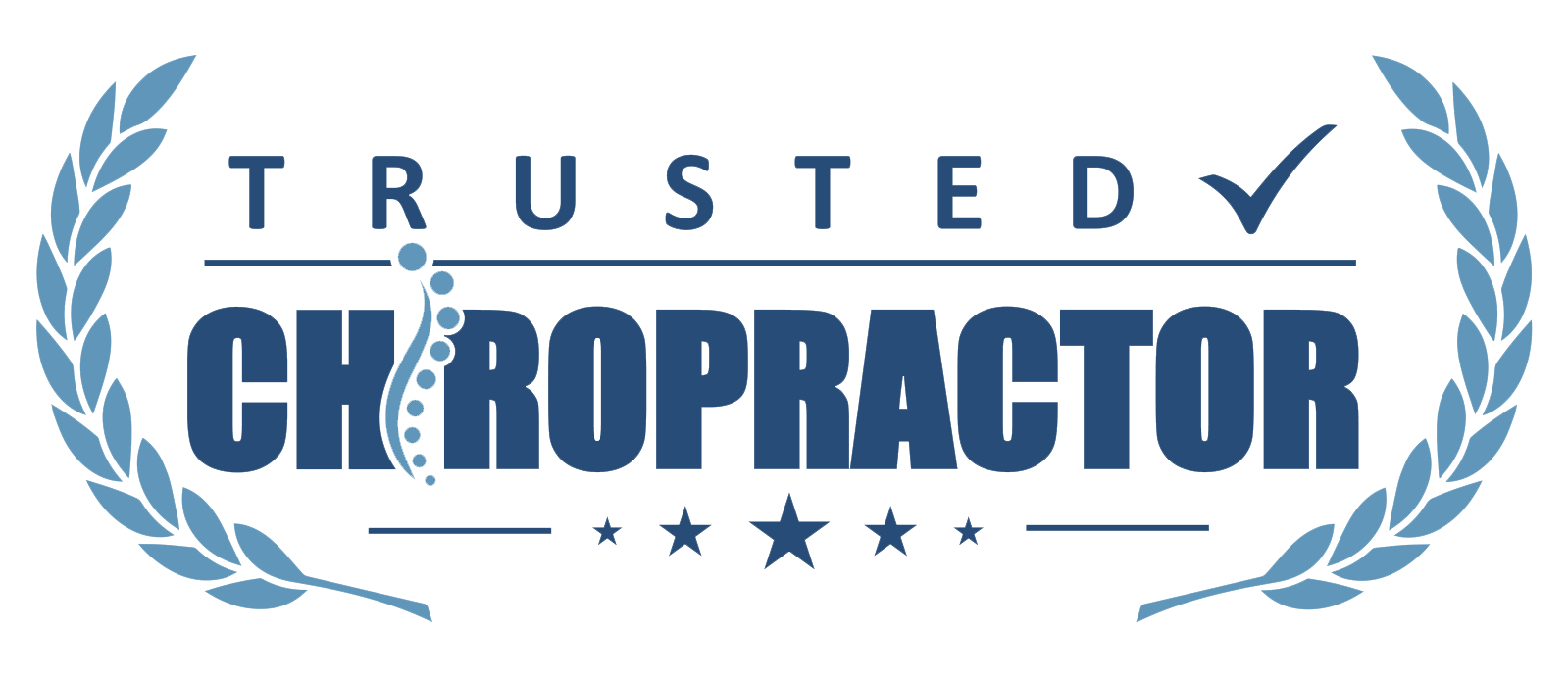 Trusted Chiropractor Badge